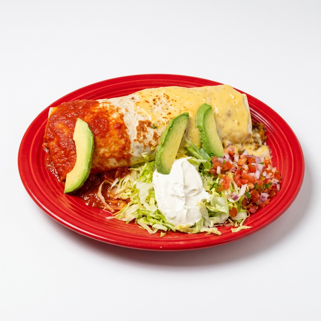Burrito Bandera.