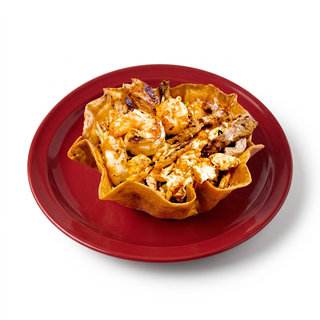 Lunch Taco Salad Texano