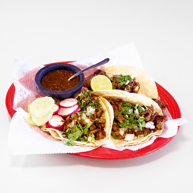 Tacos Carne Asada.