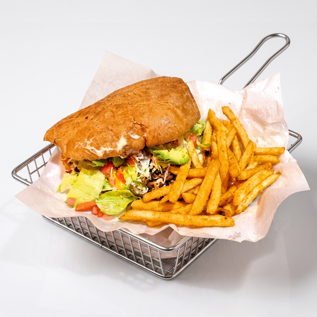 Carne Asada Torta.