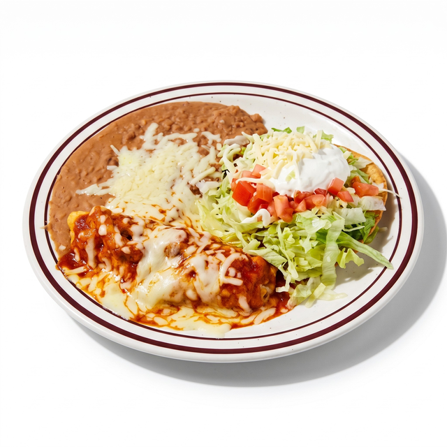 Vegetarian Chile Rellenos.