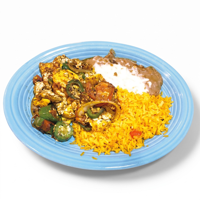 Huevos a La Mexicana.