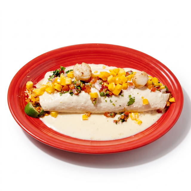 Burrito Tropical.