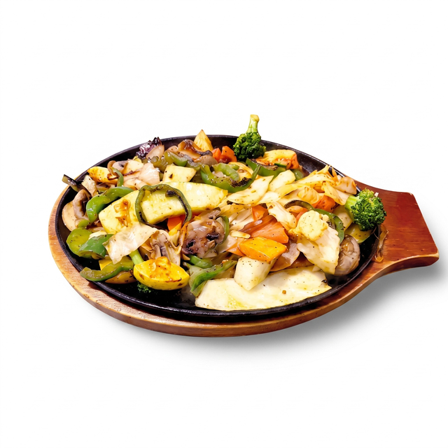 Vegetarian Fajitas.
